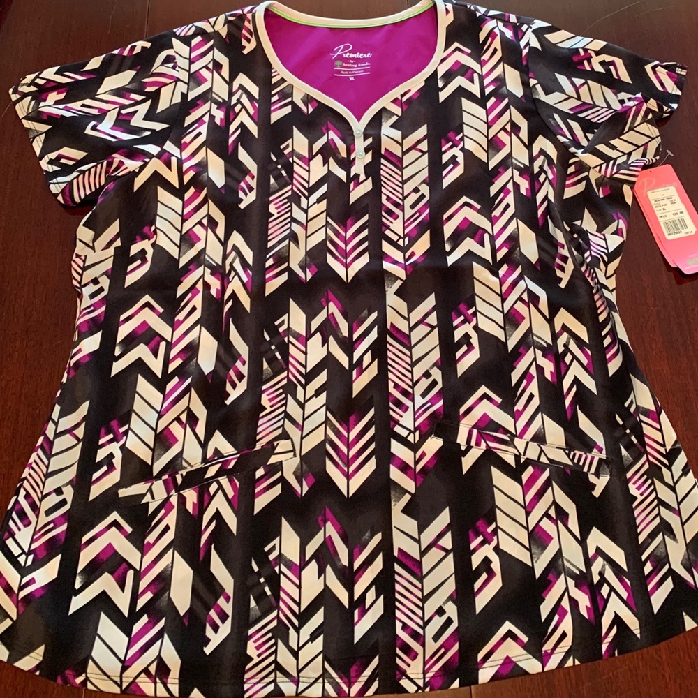 Premiere by Healing Hands Scrub Top